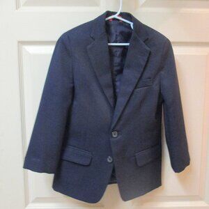 Dockers boys navy  blue 2 button blazer size 8